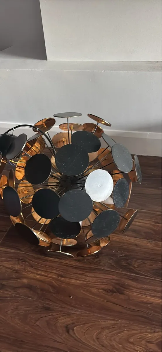 Black ceiling light - Image 3