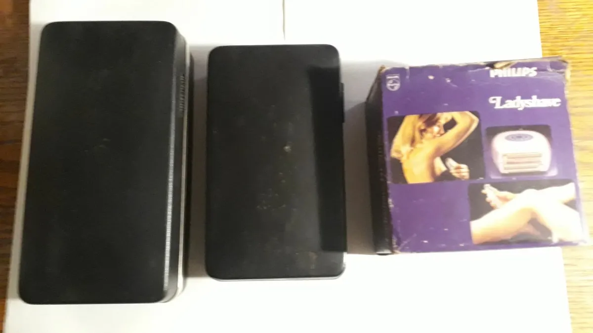 Vintage Philips Electric Shavers - Image 1