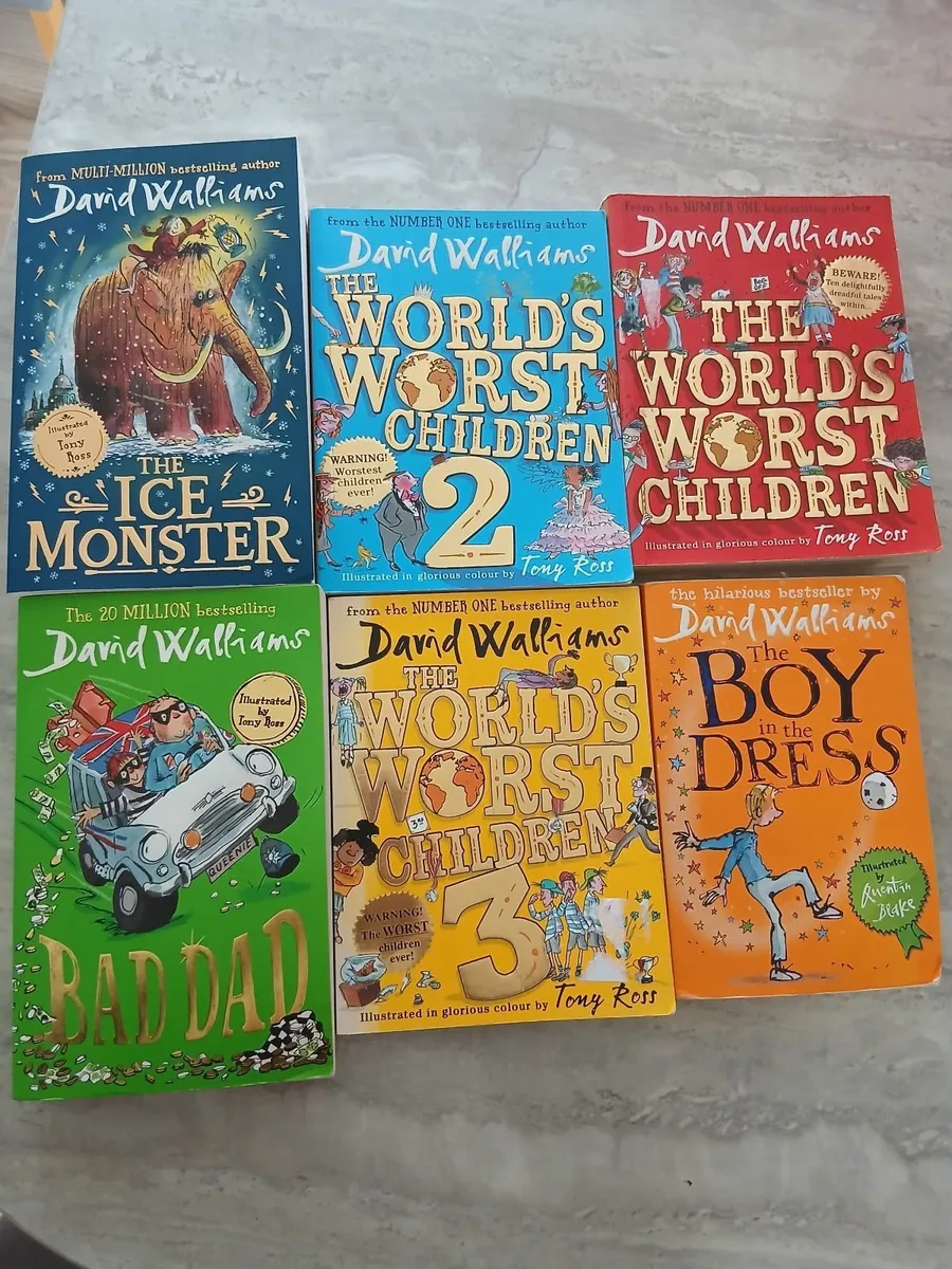 David Walliams books
