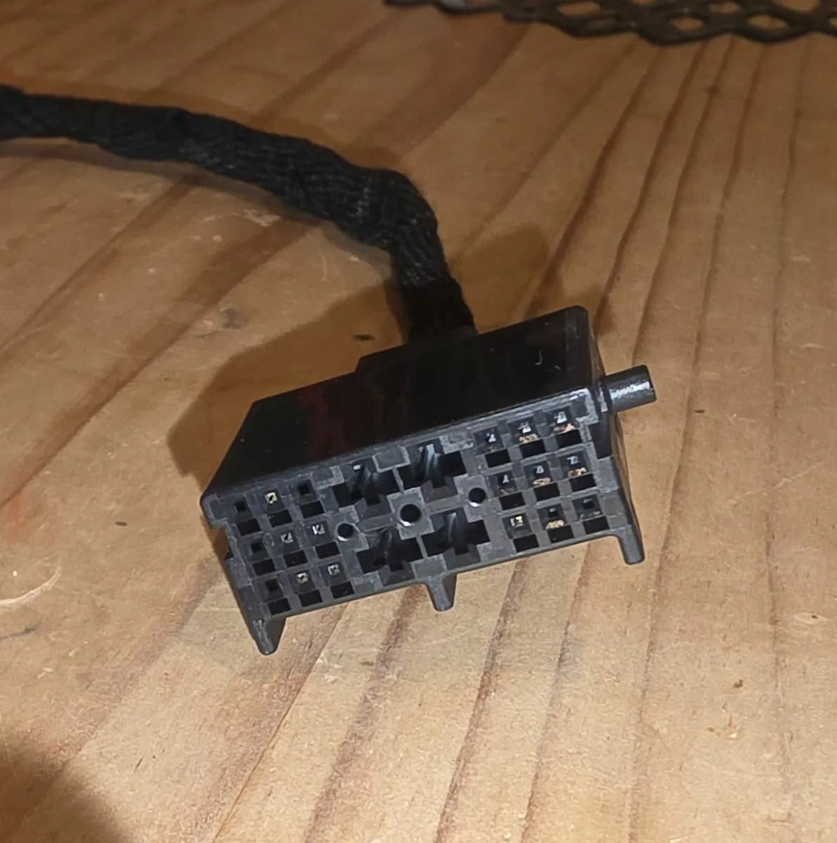 Opel Astra K “Rear Bumper Wiring Harness 39014838” - Image 2