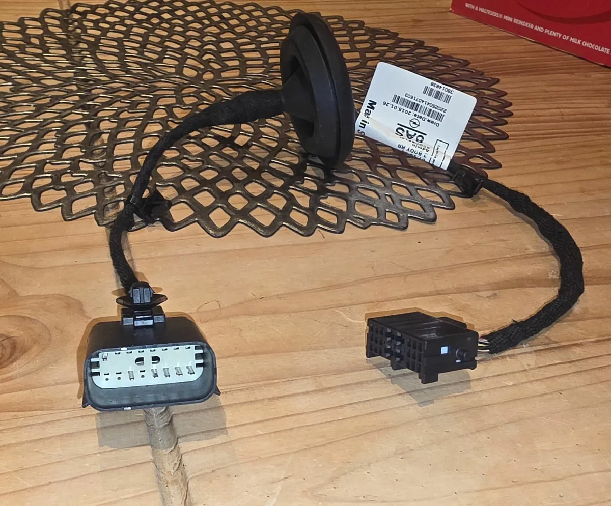 Opel Astra K “Rear Bumper Wiring Harness 39014838” - Image 3