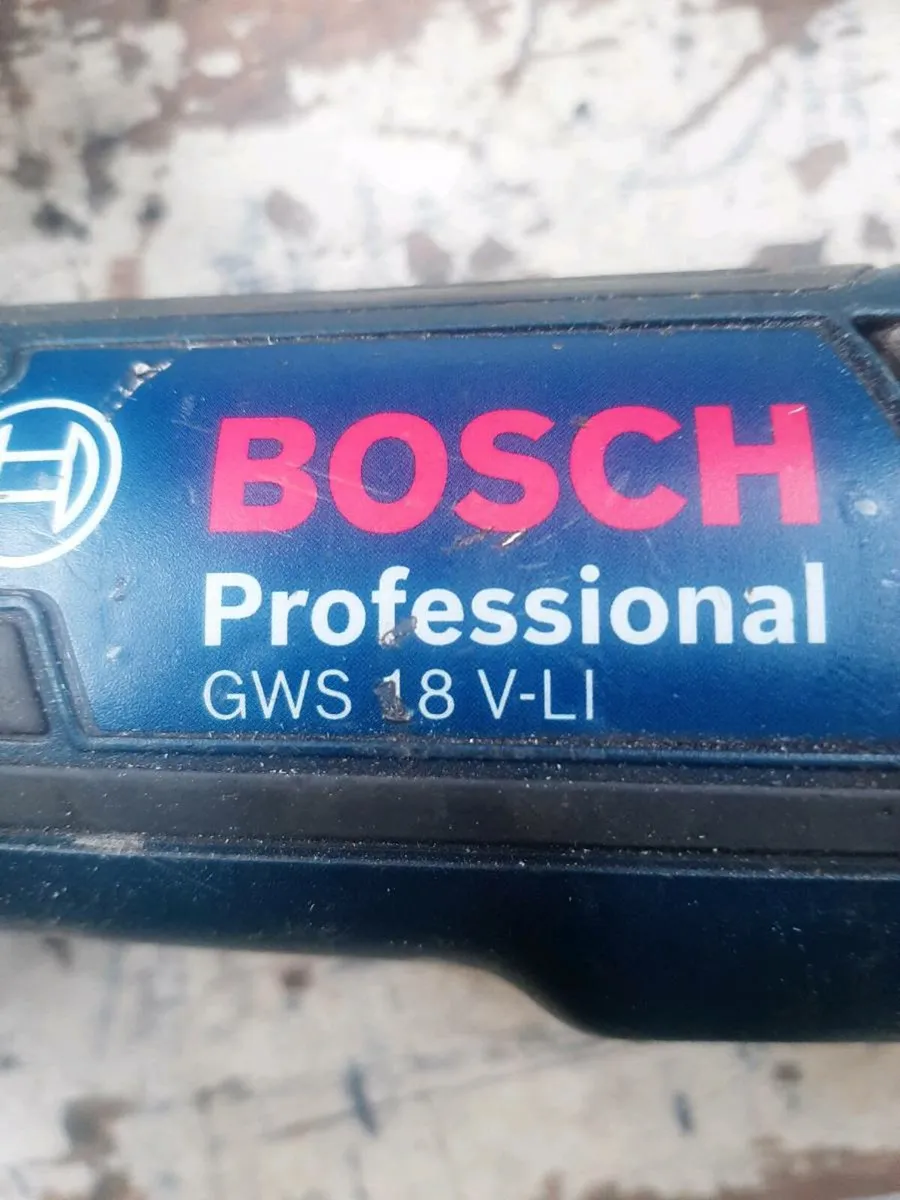 Bosch grinder - Image 1
