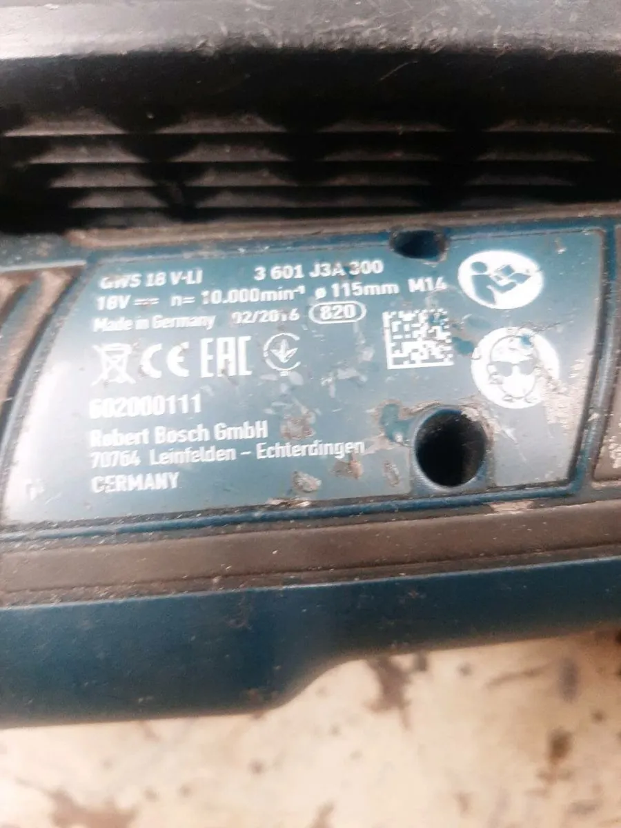 Bosch grinder - Image 3