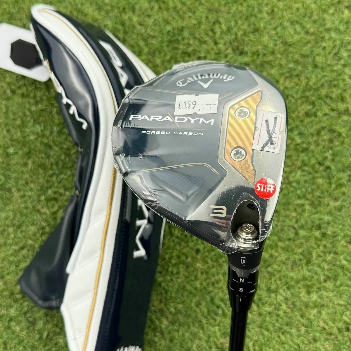 New Callaway Paradym #3 Wood 15° /Hzrdus 6.0 Stiff - Image 2