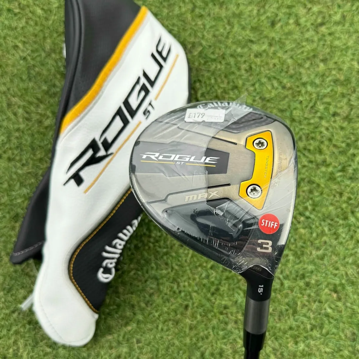 New Callaway Rogue ST Max #3 Wood 15° / Stiff - Image 2
