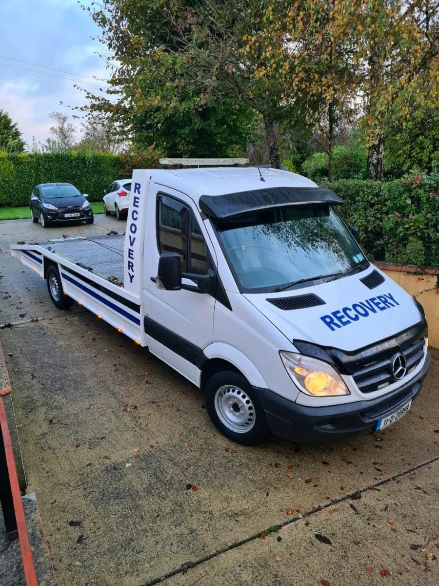 Mercedes Sprinter Recovery Truck €13750 - Image 1