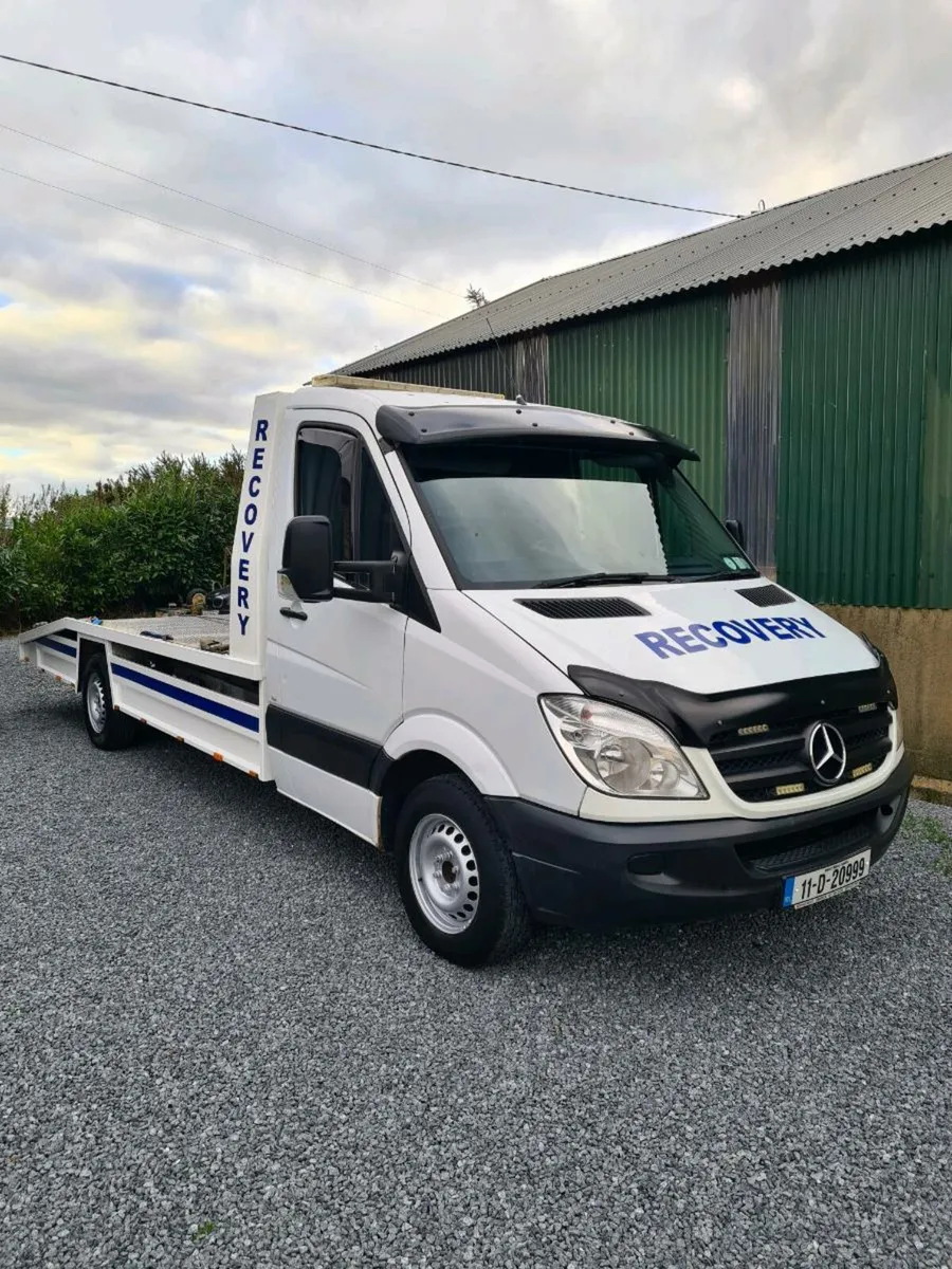 Mercedes Sprinter Recovery Truck €13750 - Image 4