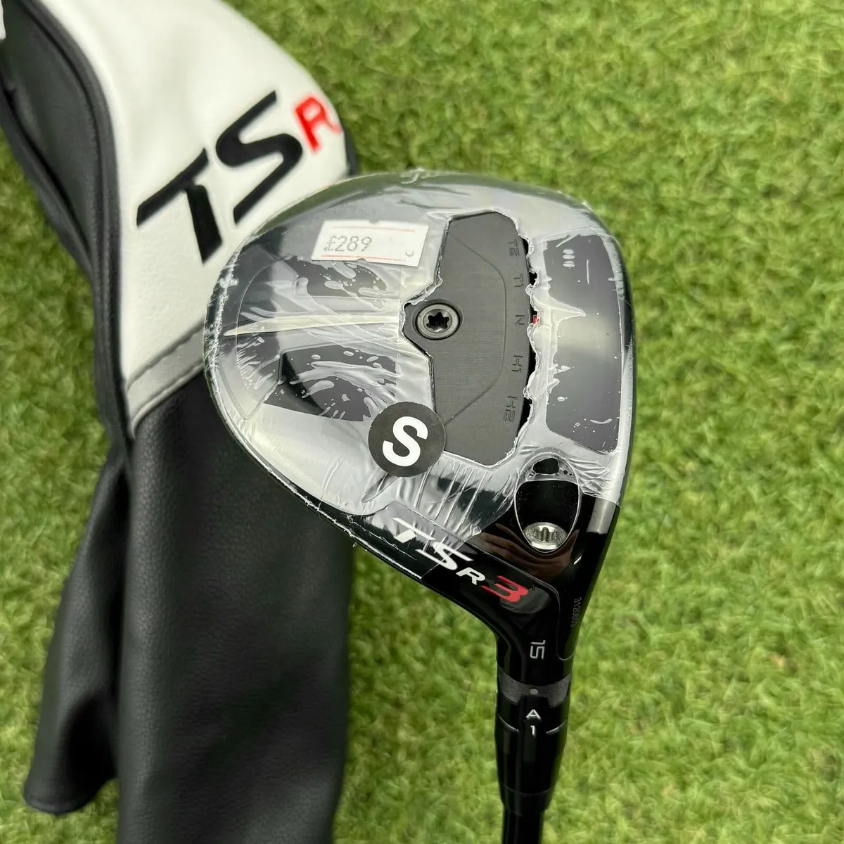 New Titleist TSR3 #3 Wood 15° / Stiff - Image 2