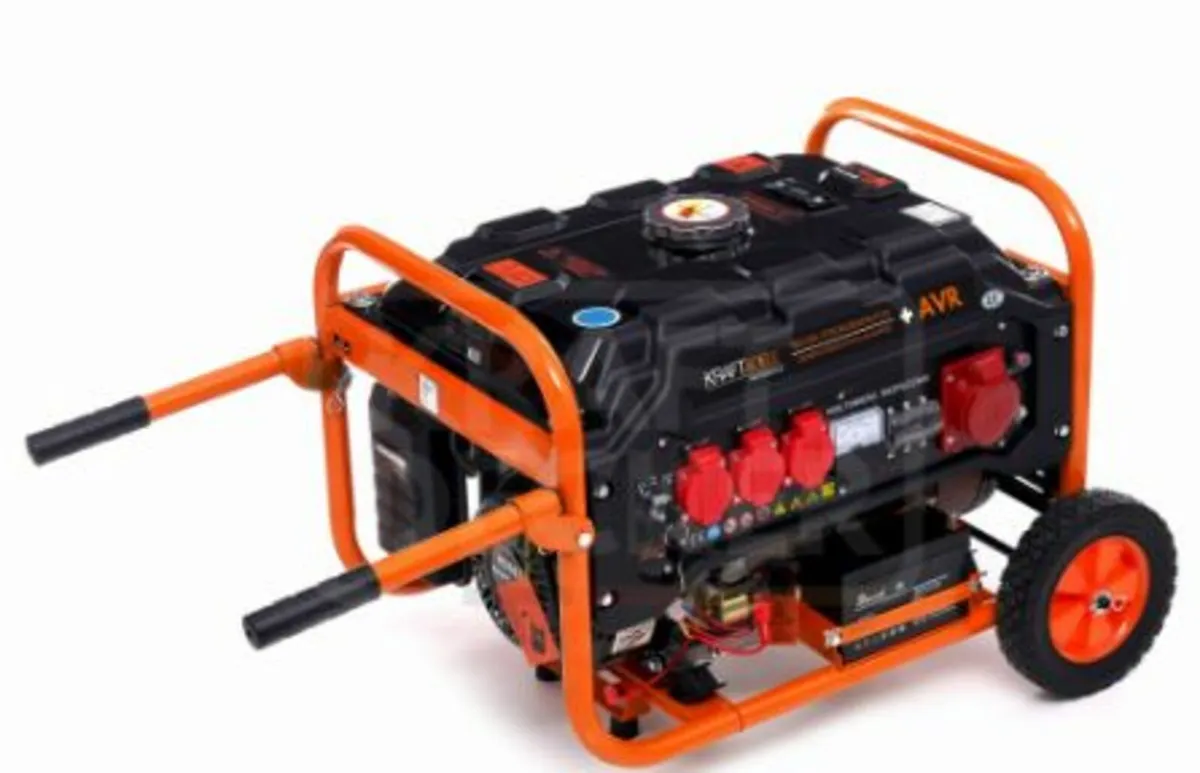 generator,  key  start  8.5kw - Image 1