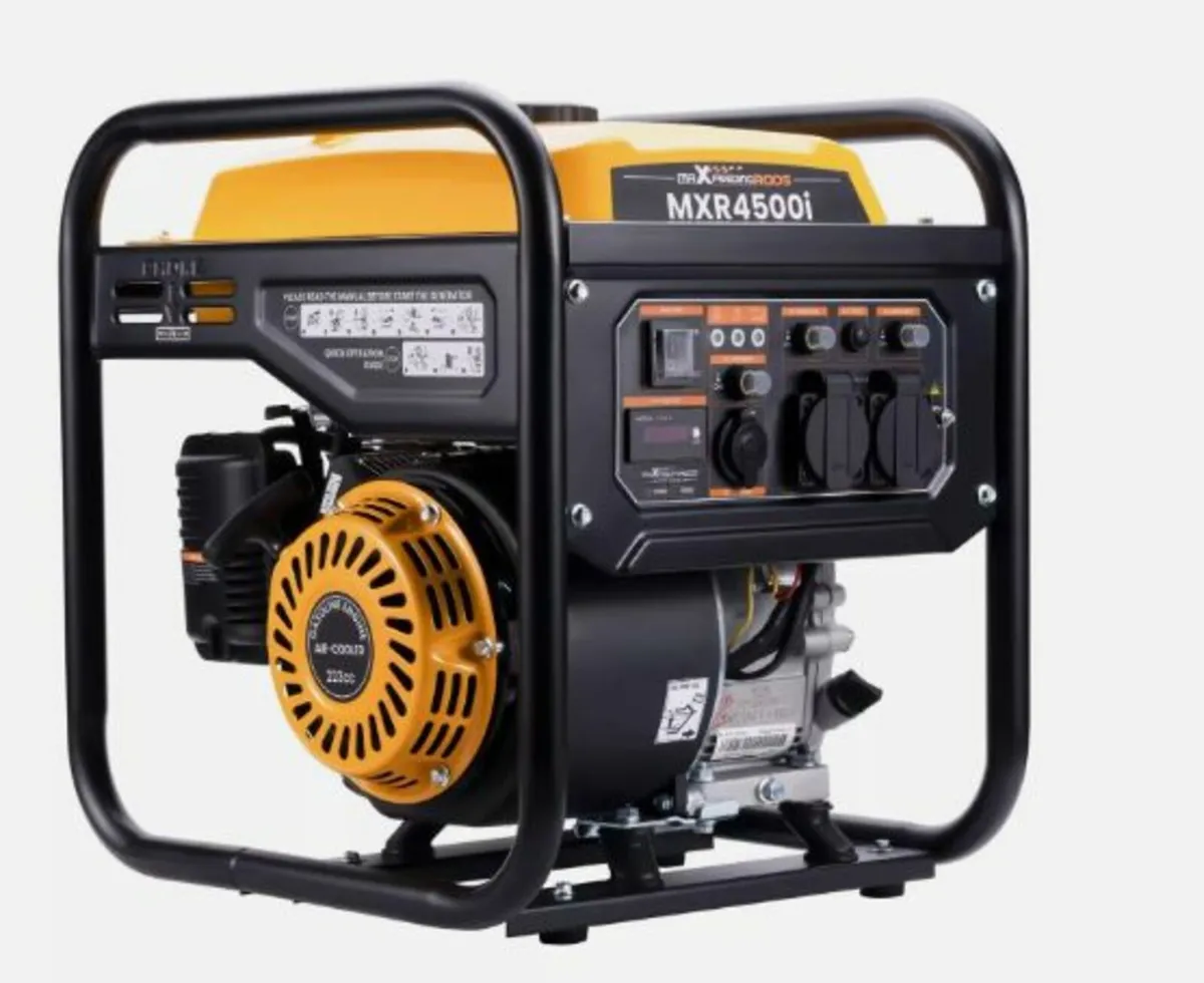 generator  3.2kw  output  petrol - Image 1