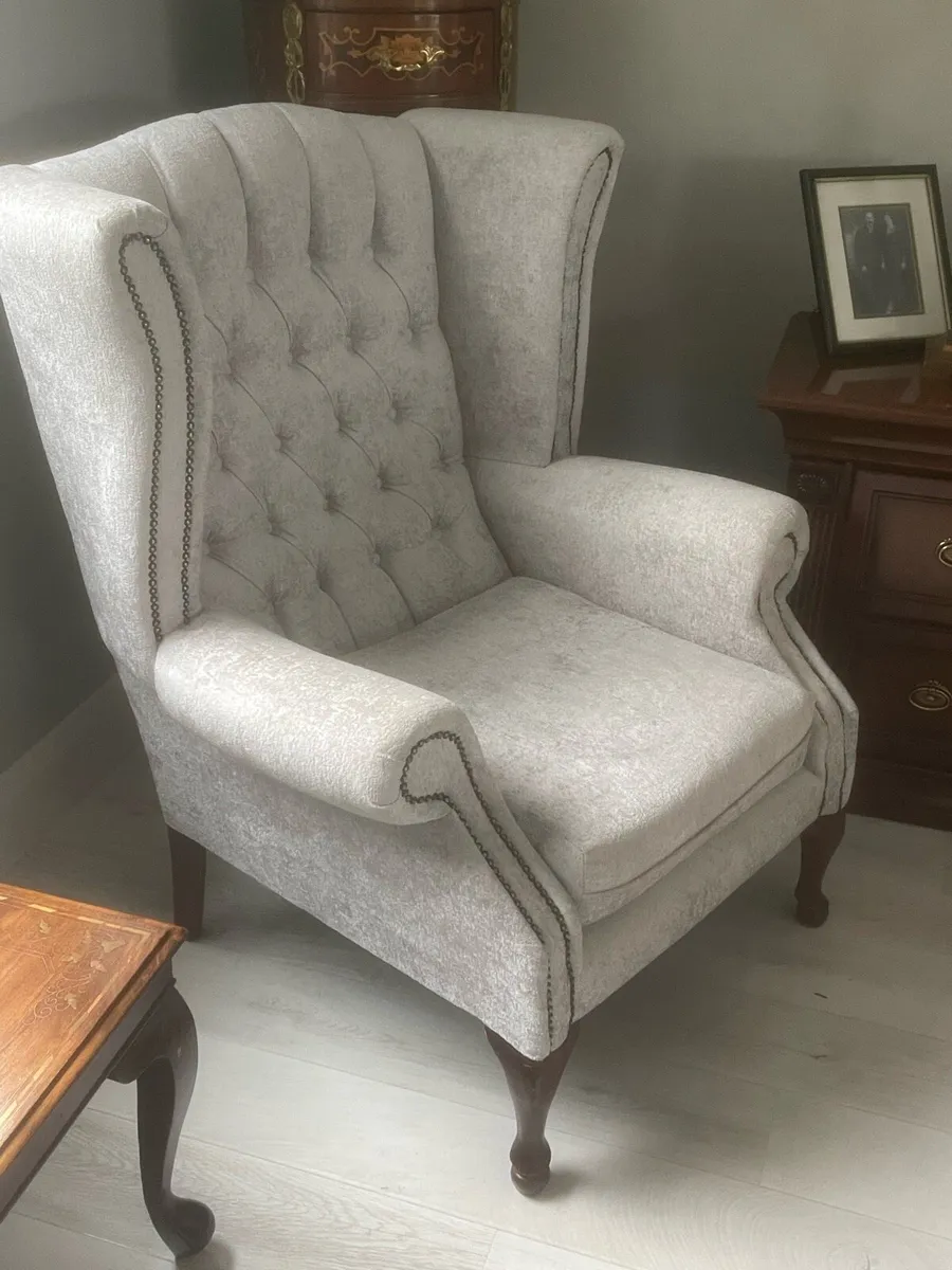 Queen Anne Chair x2 - Image 2