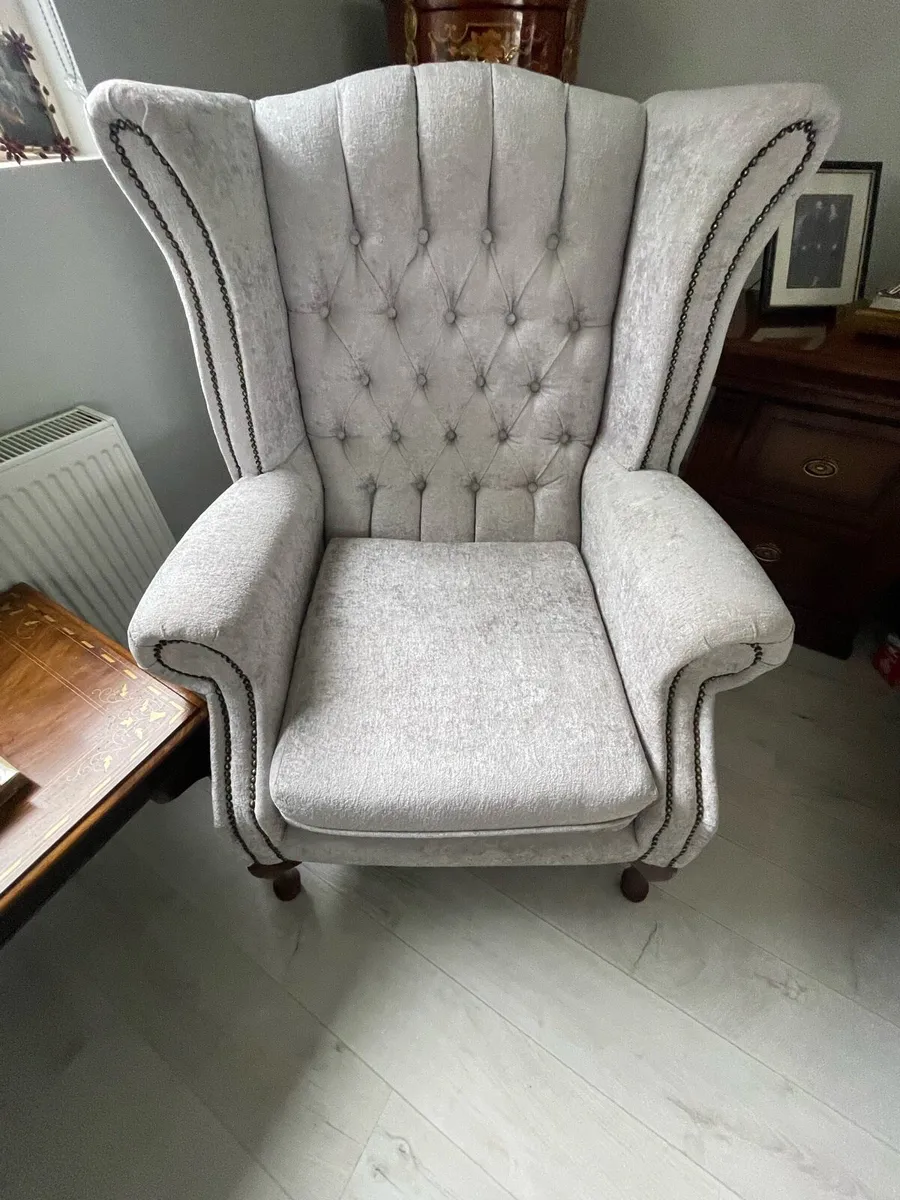 Queen Anne Chair x2 - Image 3