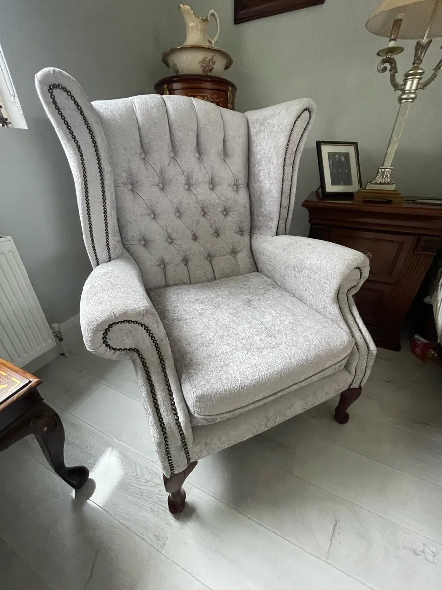 Queen Anne Chair x2 - Image 4