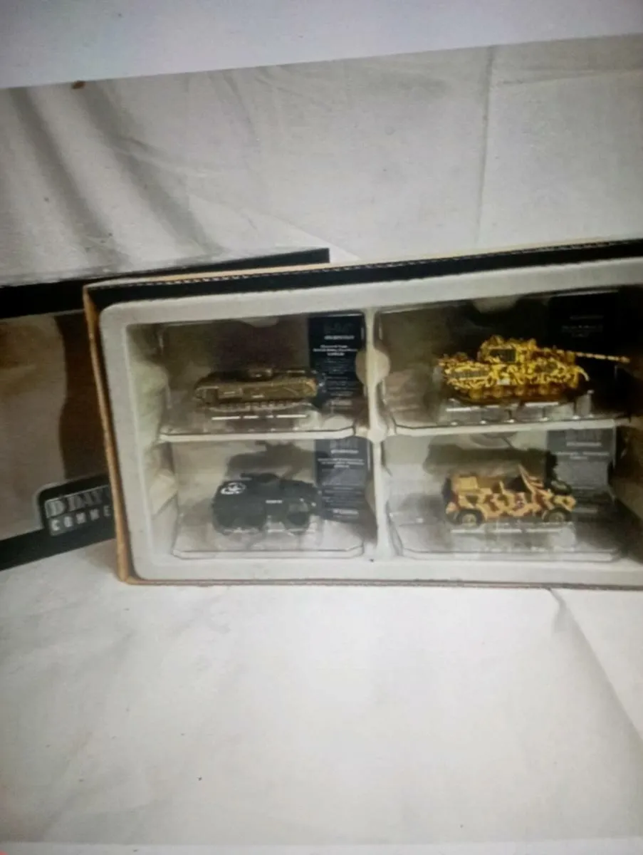 CORGI BOXSET MODLES. - Image 1