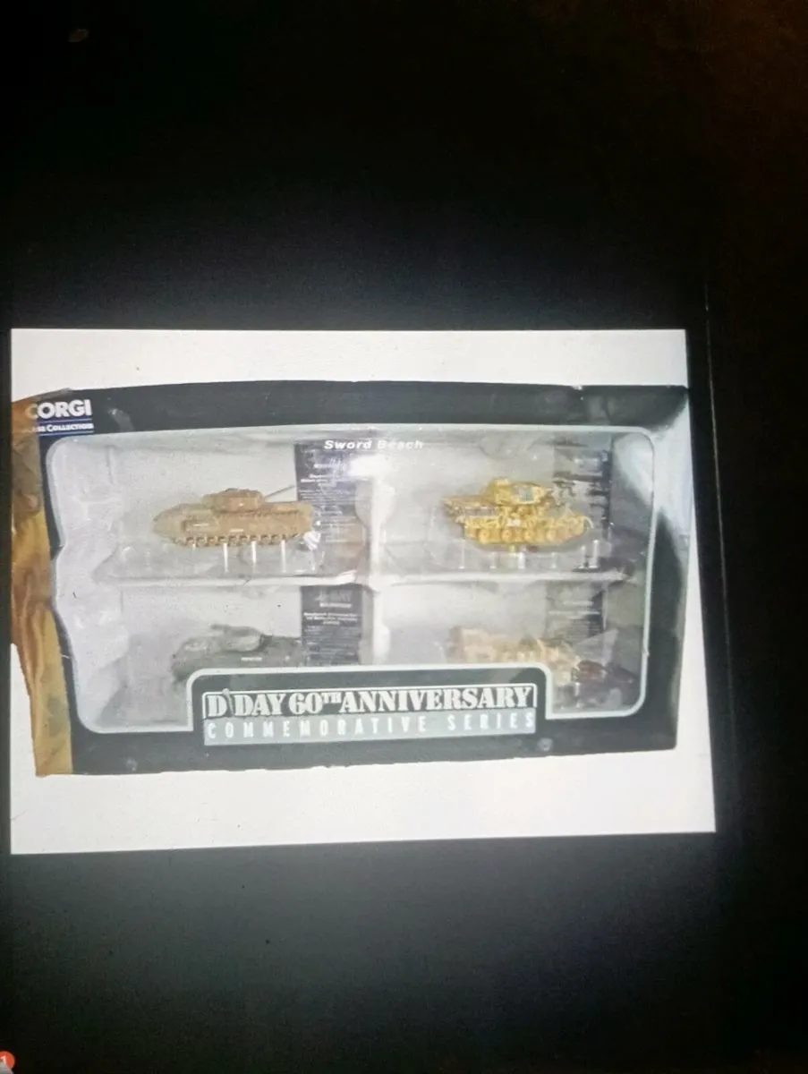 CORGI BOXSET MODLES. - Image 2