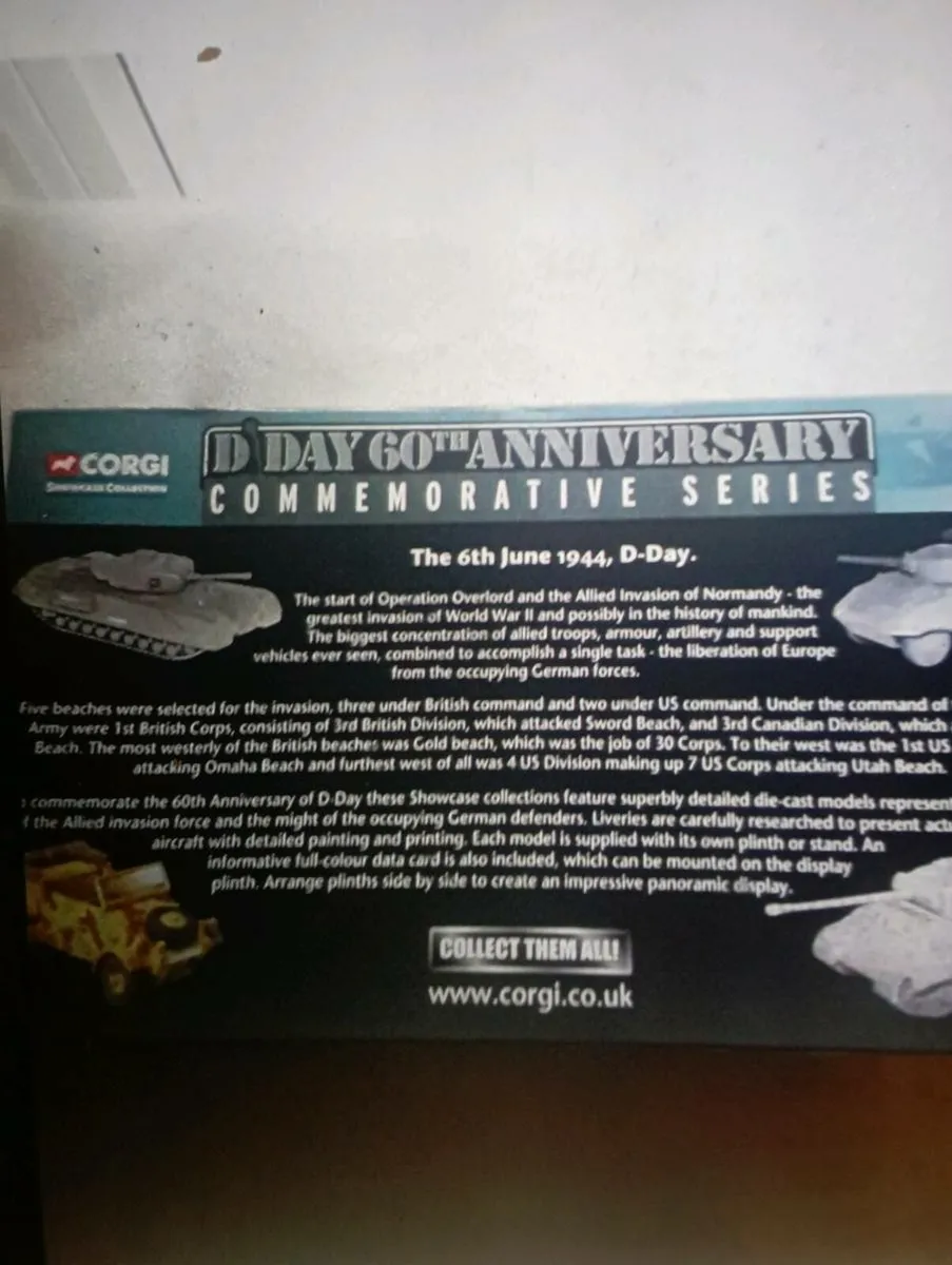 CORGI BOXSET MODLES. - Image 3