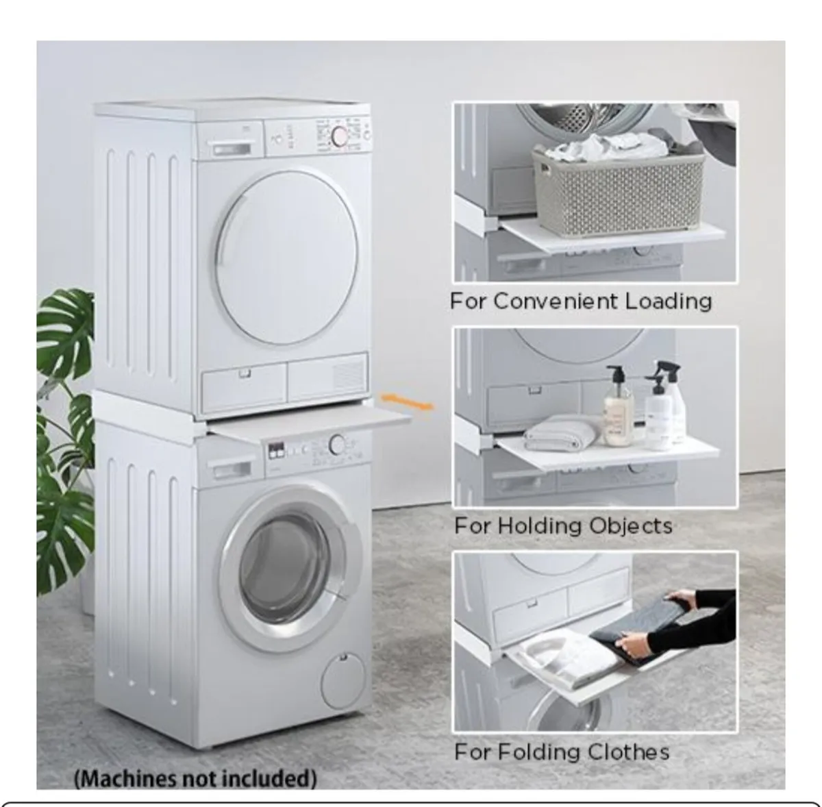 Washing Machine/Dryer Stacker - Image 1