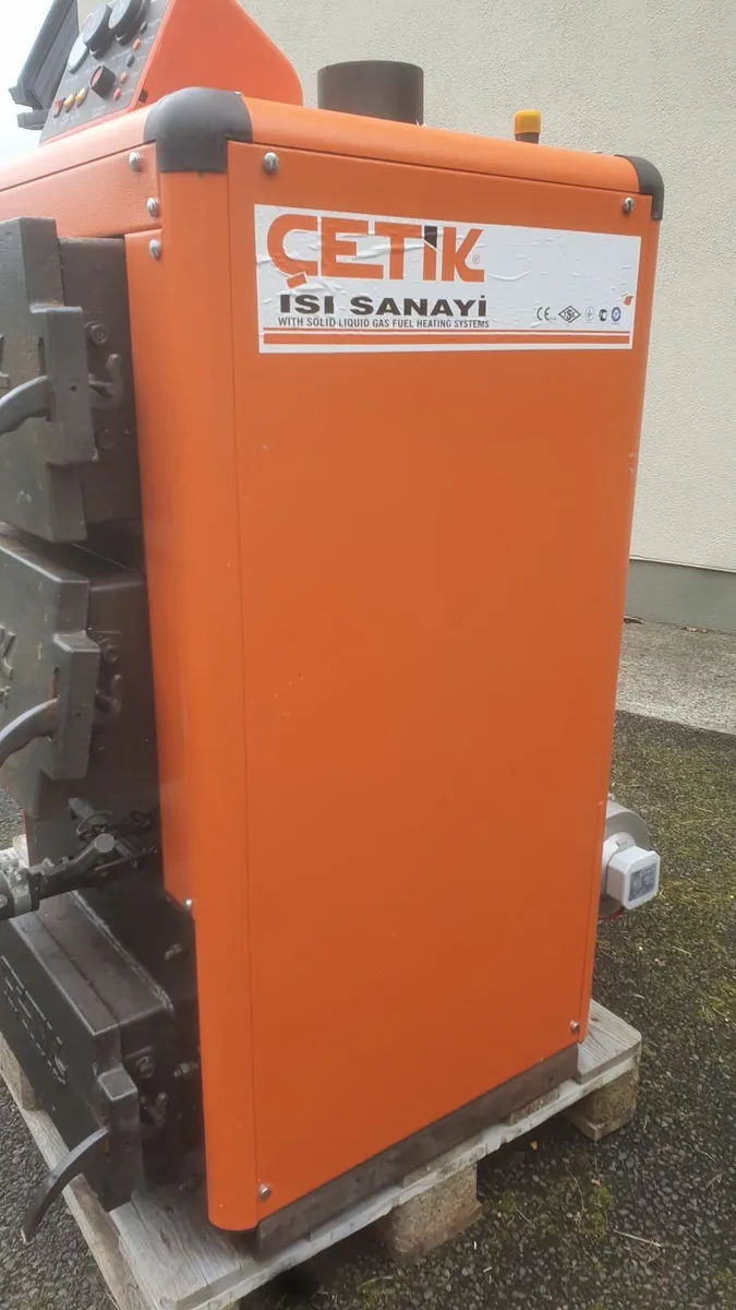 Solid fuel boiler multifuel - Image 1