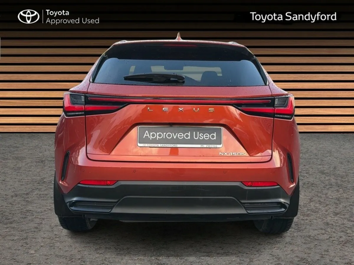 Lexus NX 450H + PHEV 4X4 PREMIUM PLUS // FULL LEAT - Image 4