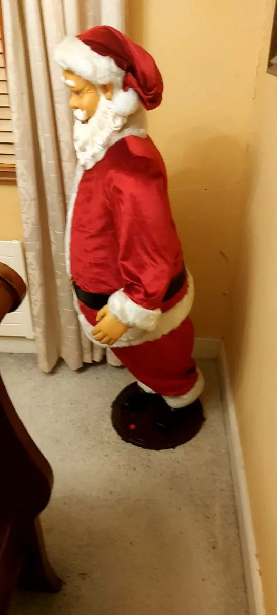 Vintage Christmas  Santa - Image 3