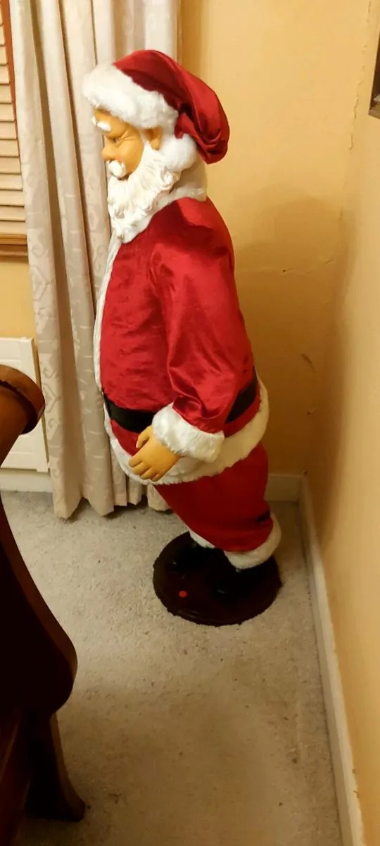 Vintage Christmas  Santa - Image 4