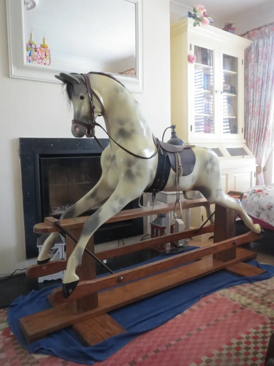 Large Haddon Rocking horse - Image 1