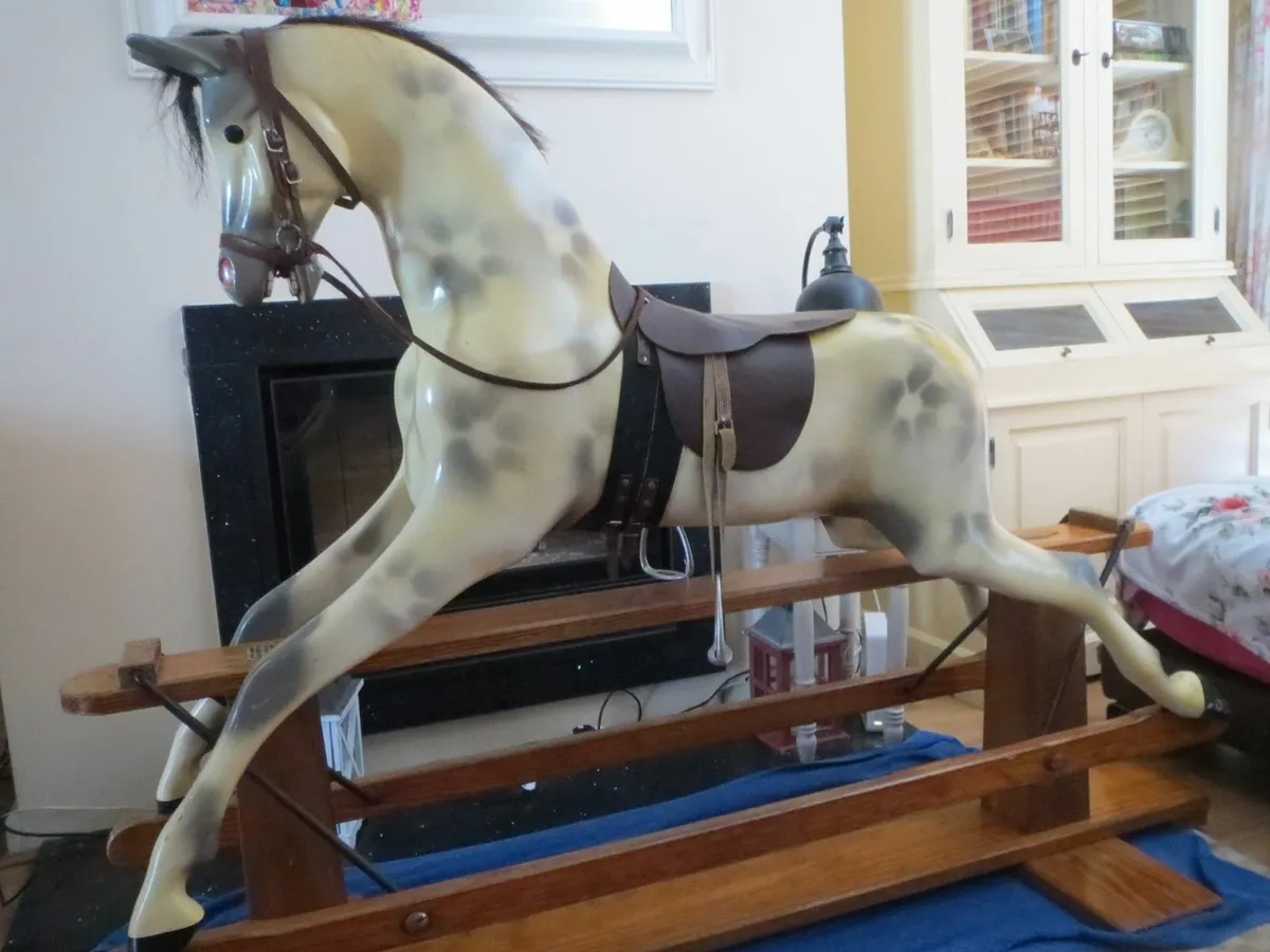 Large Haddon Rocking horse - Image 2