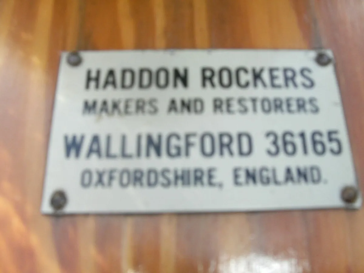 Large Haddon Rocking horse - Image 3