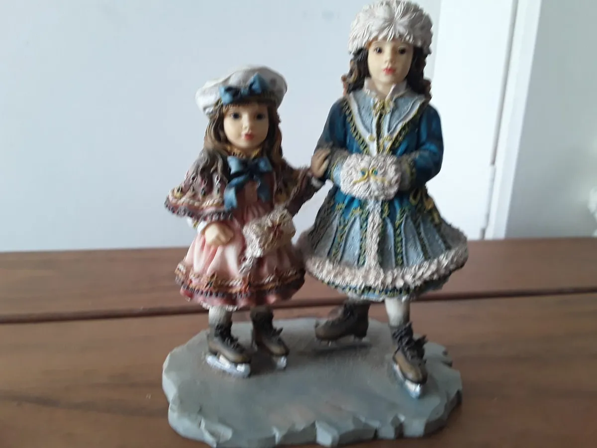 Beautiful figurine as new from the Leonardo Collec - Image 1