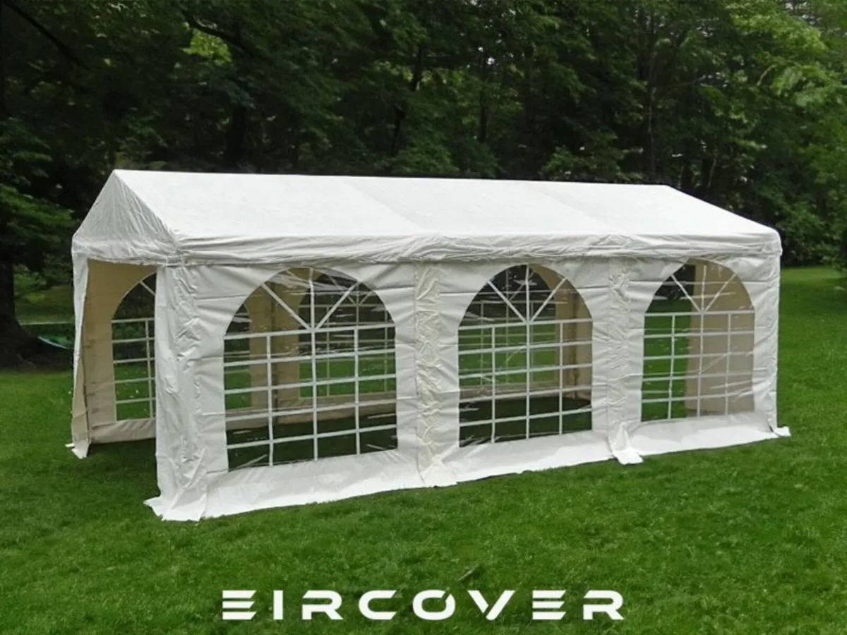 Premium  Marquee 3m x 6m PVC cover  (10ft-20ft) - Image 4