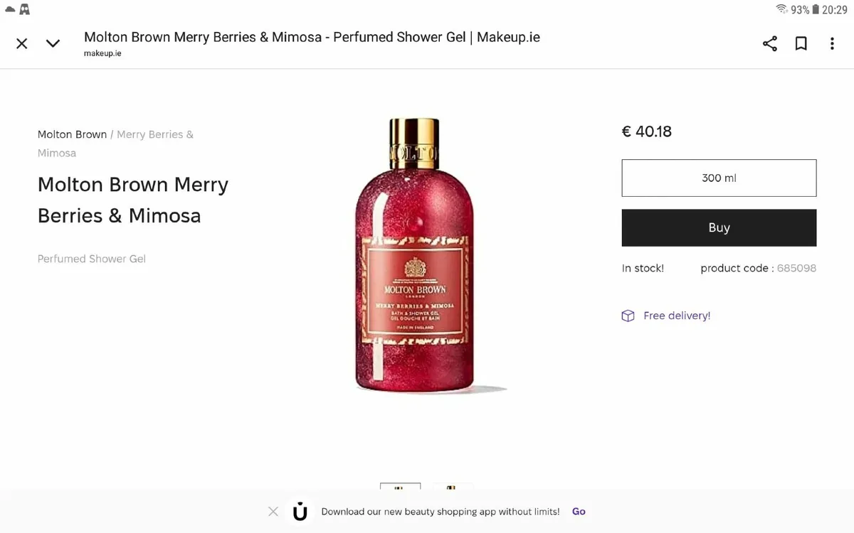 Brand new Molton Brown twin gift set unwanted gift - Image 4