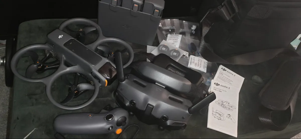 DJI Avata 2 - Fly more combo - Image 2