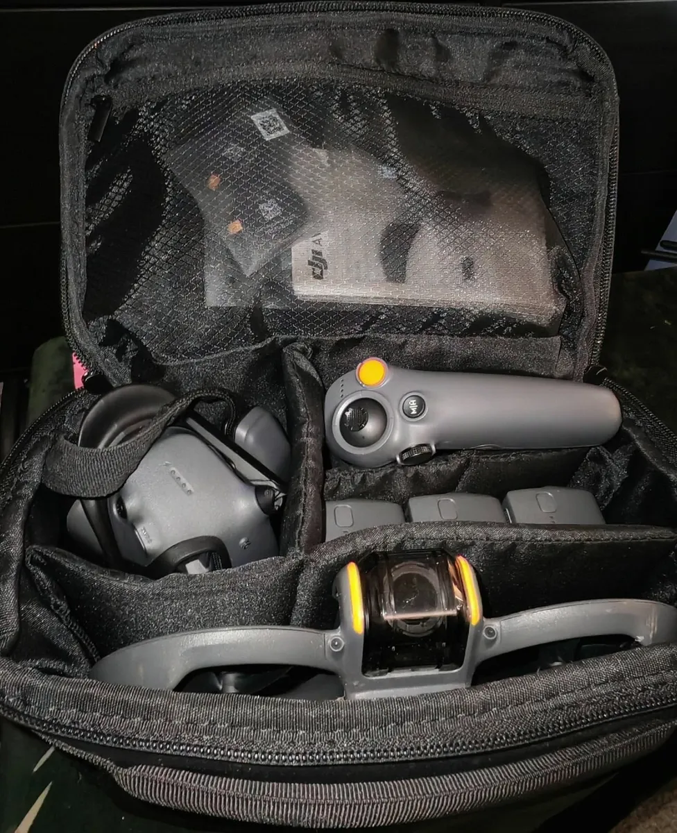 DJI Avata 2 - Fly more combo - Image 1