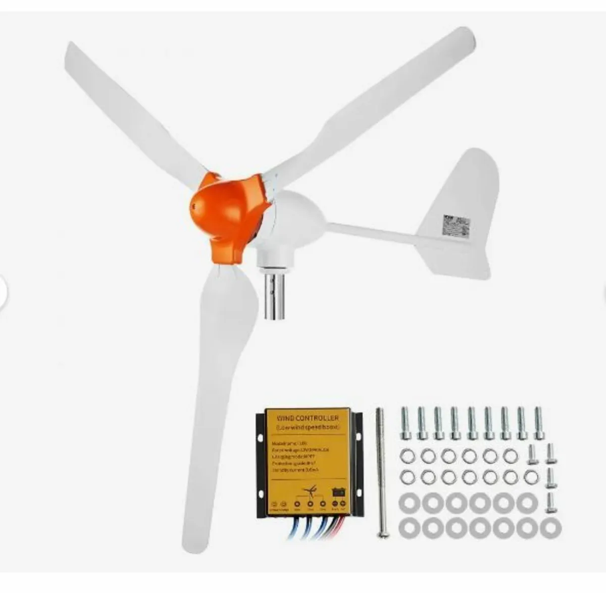 800W Wind Turbine Generator, 12V Wind Turbine - Image 1