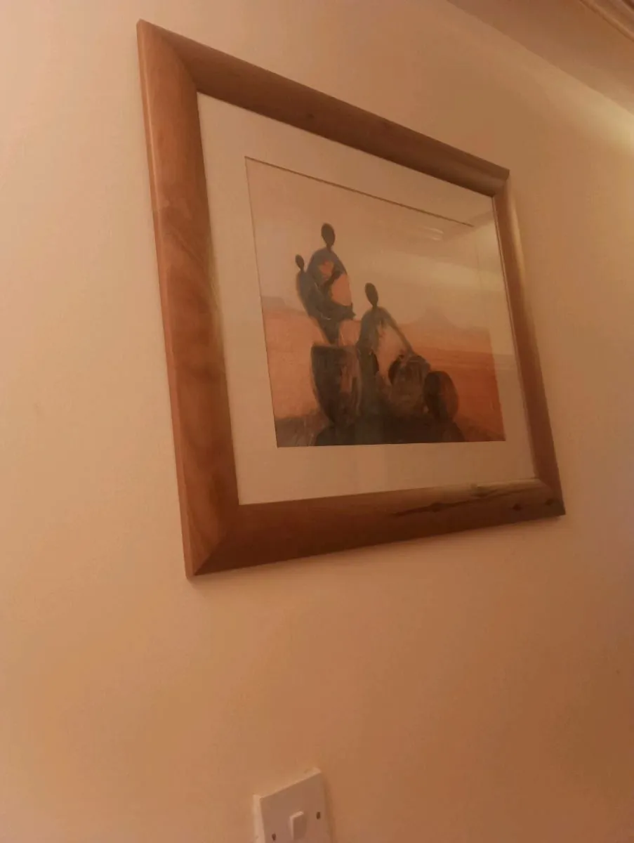 2 beautiful large pictures 25 for both - Image 2