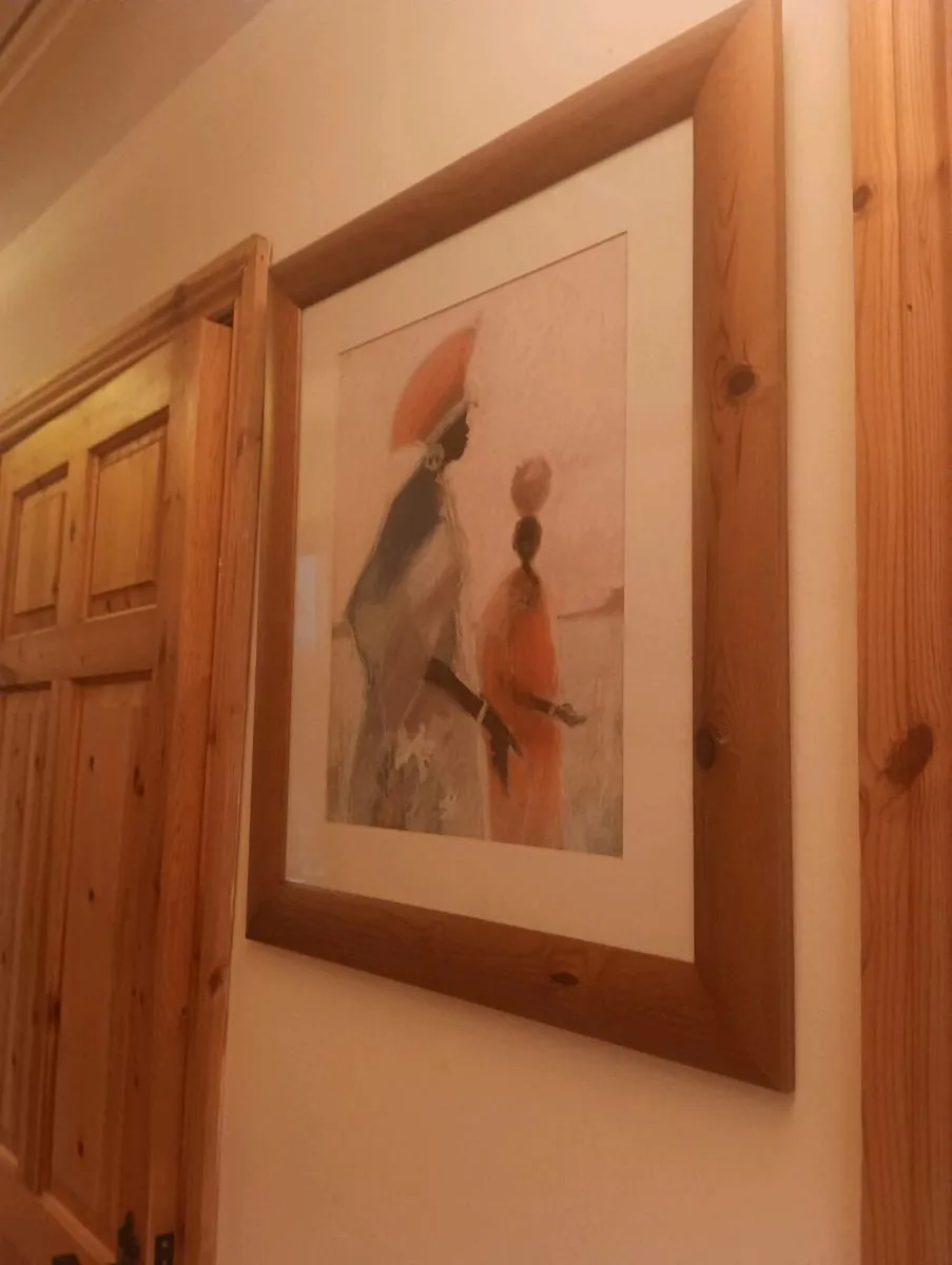 2 beautiful large pictures 25 for both - Image 3