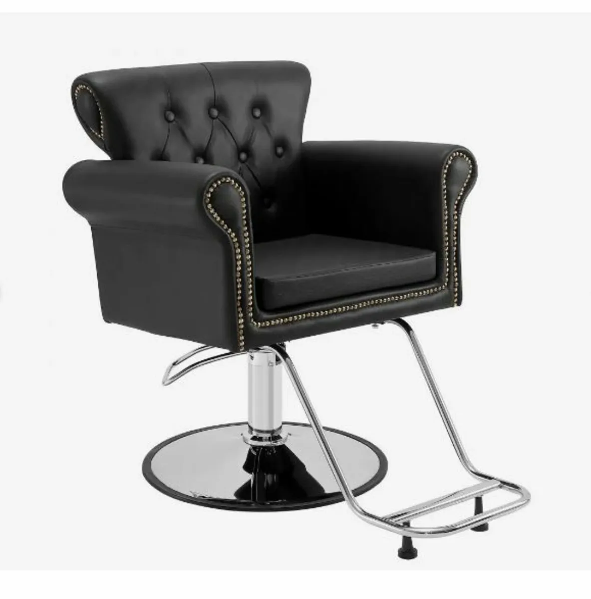 Salon Chair, Barber Chair for Hair Stylist - Image 1