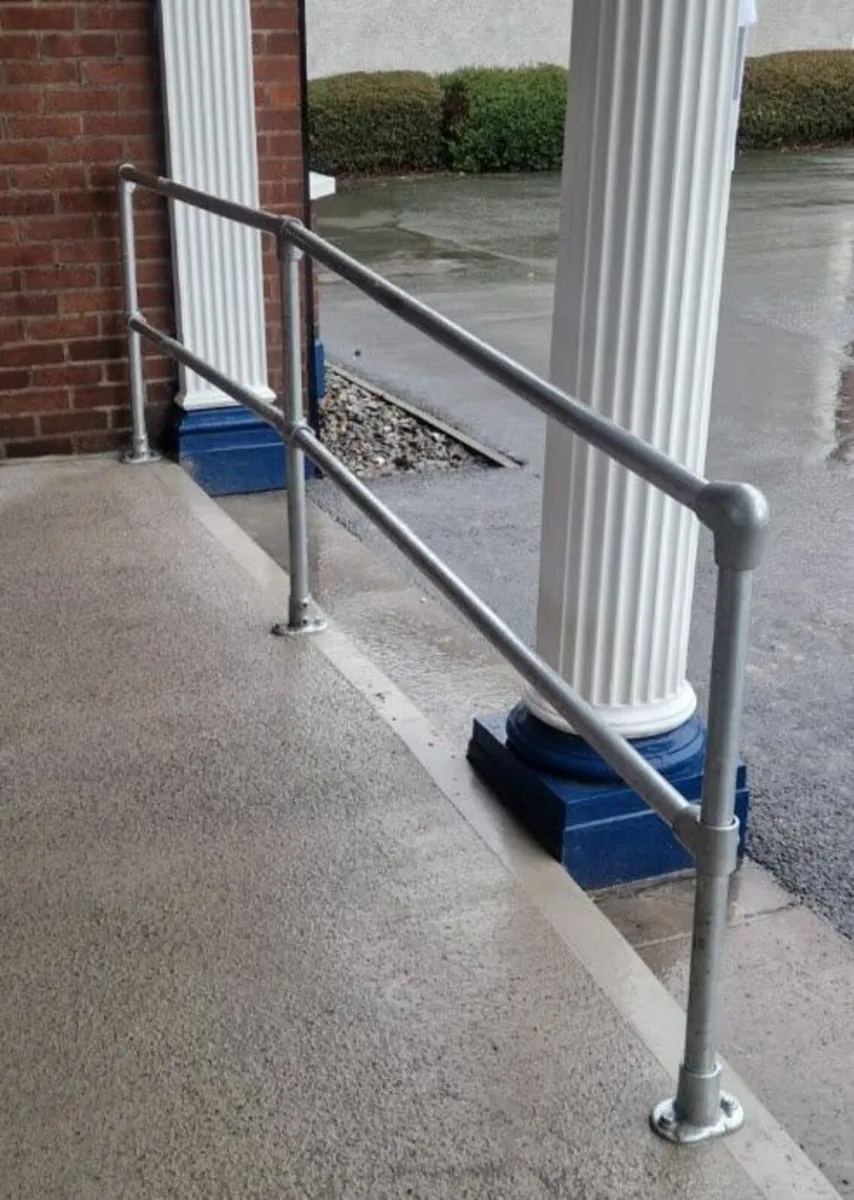 Handrail styles & concrete - Image 2