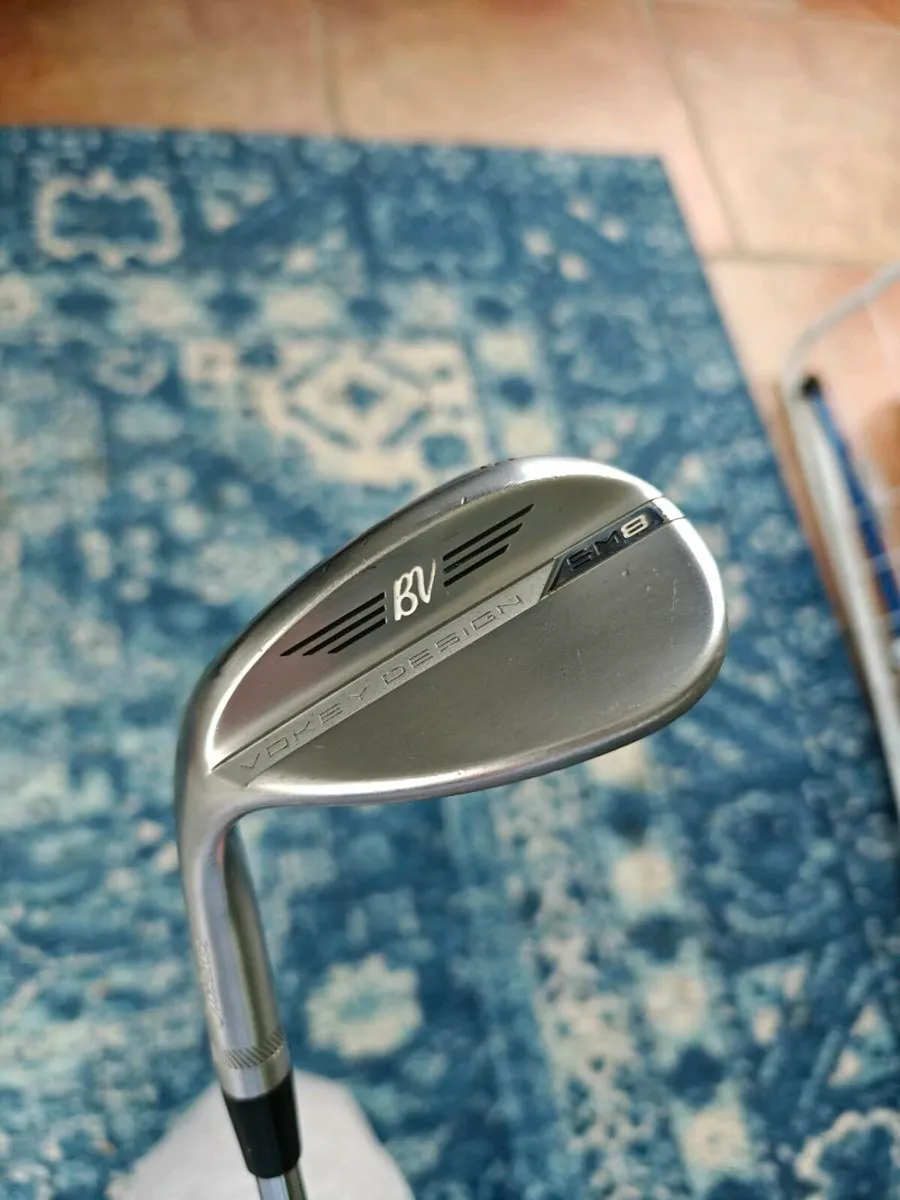 Titleist vokey sm8 60° wedge LH - Image 4