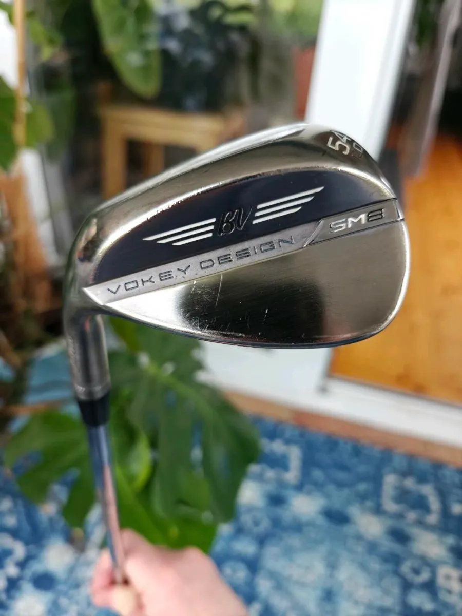 Titleist vokey sm8 54° wedge Left handed - Image 1