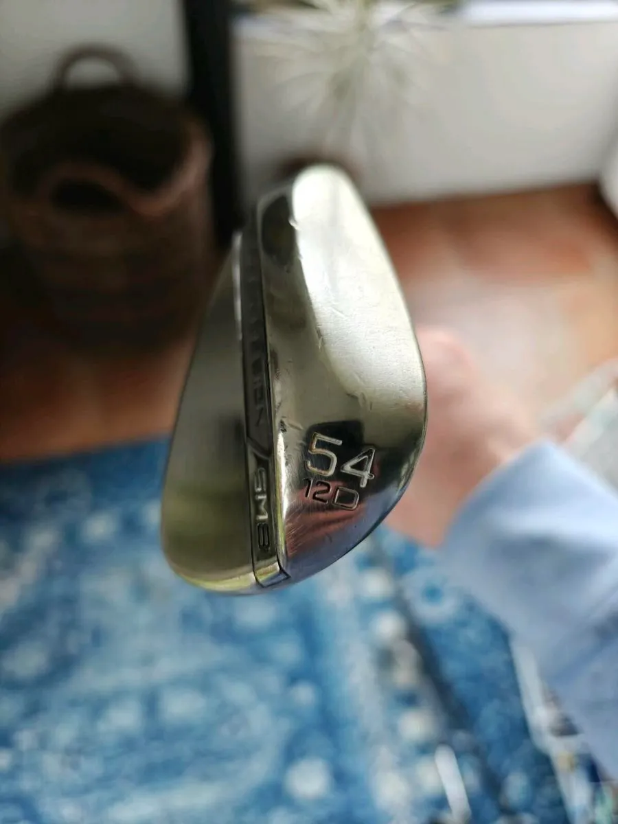 Titleist vokey sm8 54° wedge Left handed - Image 2