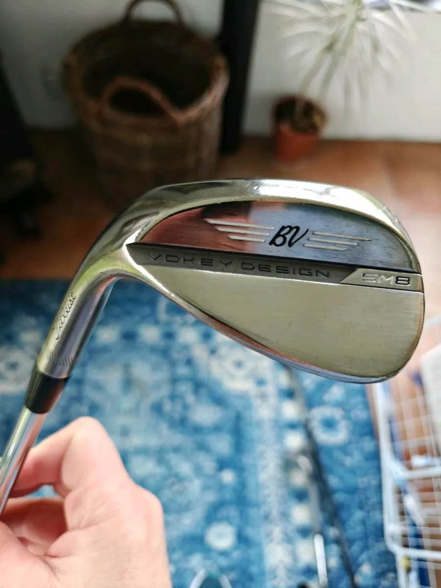 Titleist vokey sm8 54° wedge Left handed - Image 4
