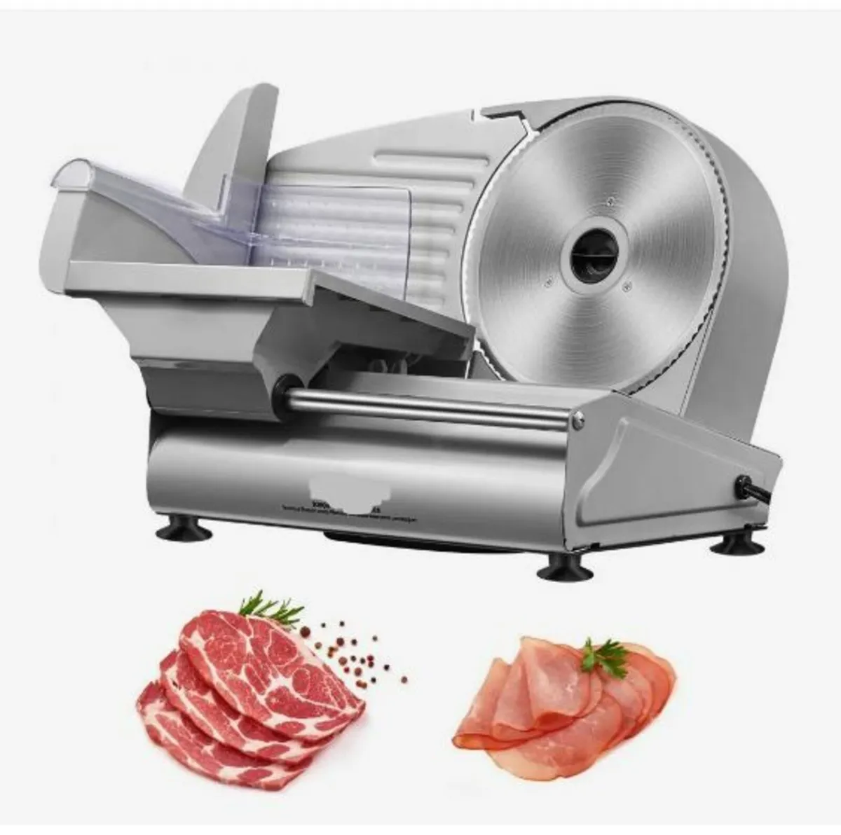 Meat Slicer, 180W Electric Deli Food Slicer - Image 1