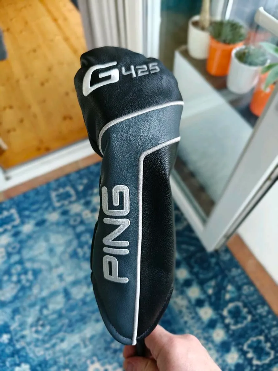 Ping g425 max 5 wood stiff flex left handed - Image 1
