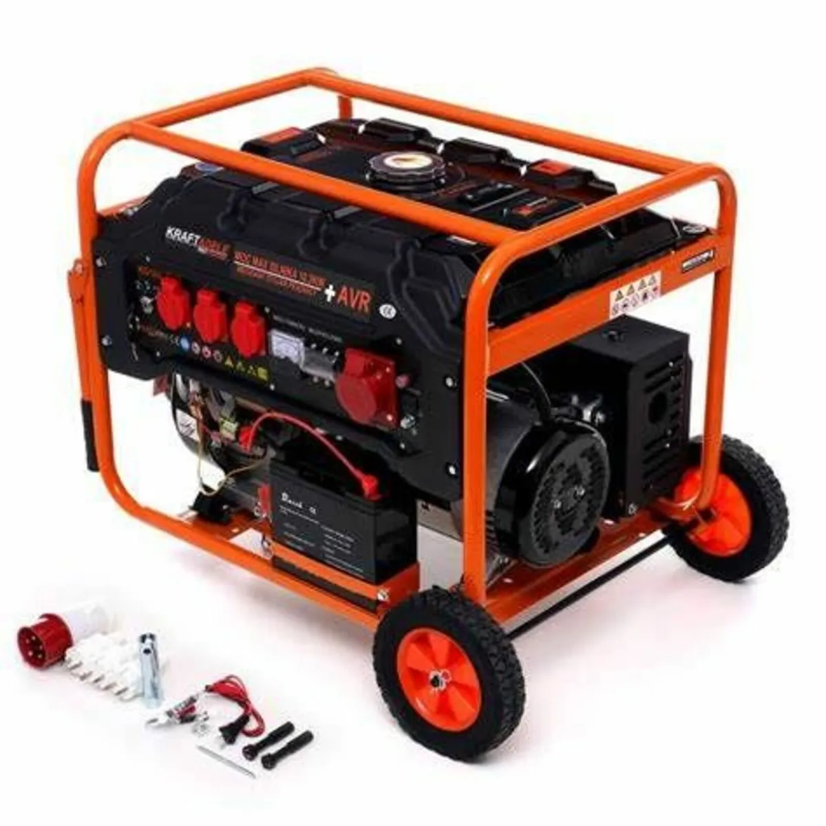 generator  8.5kw  petrol  key  start - Image 2
