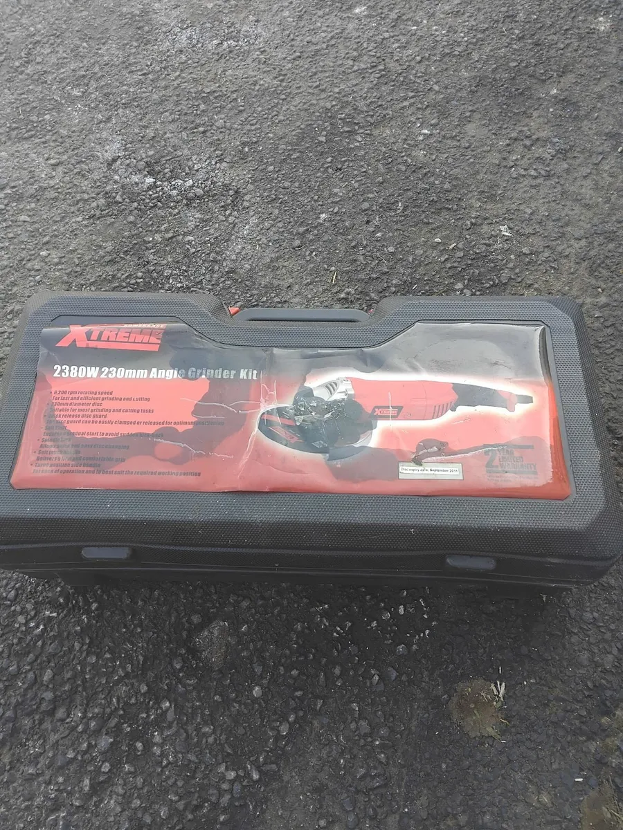 Big XTREMzE angel grinder working 💯 - Image 1