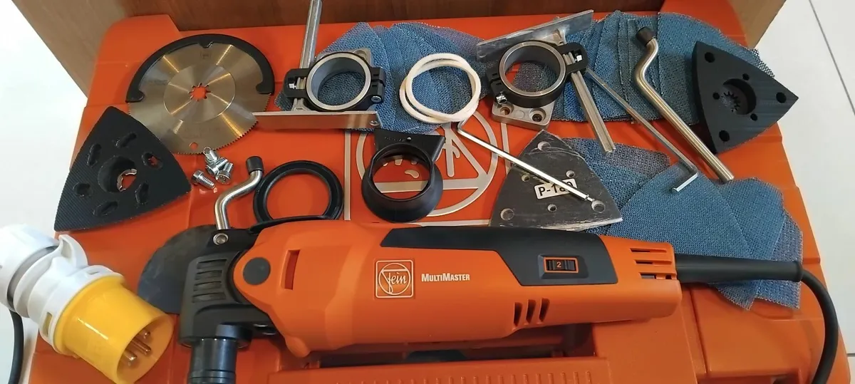 Fein FMM350Q Multimaster Multi Tool 110v - Image 1
