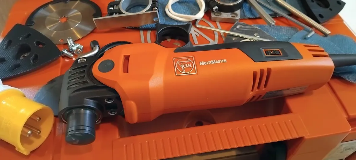 Fein FMM350Q Multimaster Multi Tool 110v - Image 3