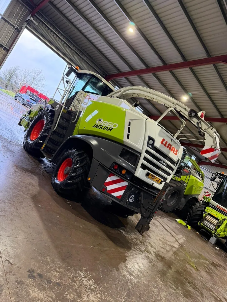 Claas Jaguar 860 - Image 1