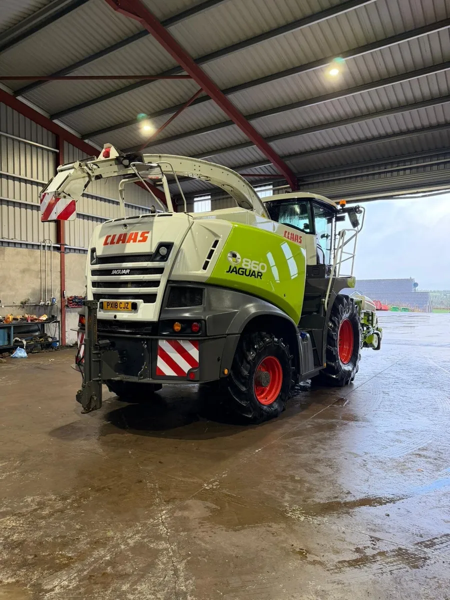 Claas Jaguar 860 - Image 2